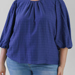 HARLY TOP plus-size - AMOUR781