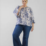 HARLY TOP plus-size - AMOUR781