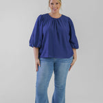 HARLY TOP plus-size - AMOUR781