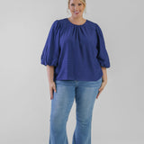 HARLY TOP plus-size - AMOUR781