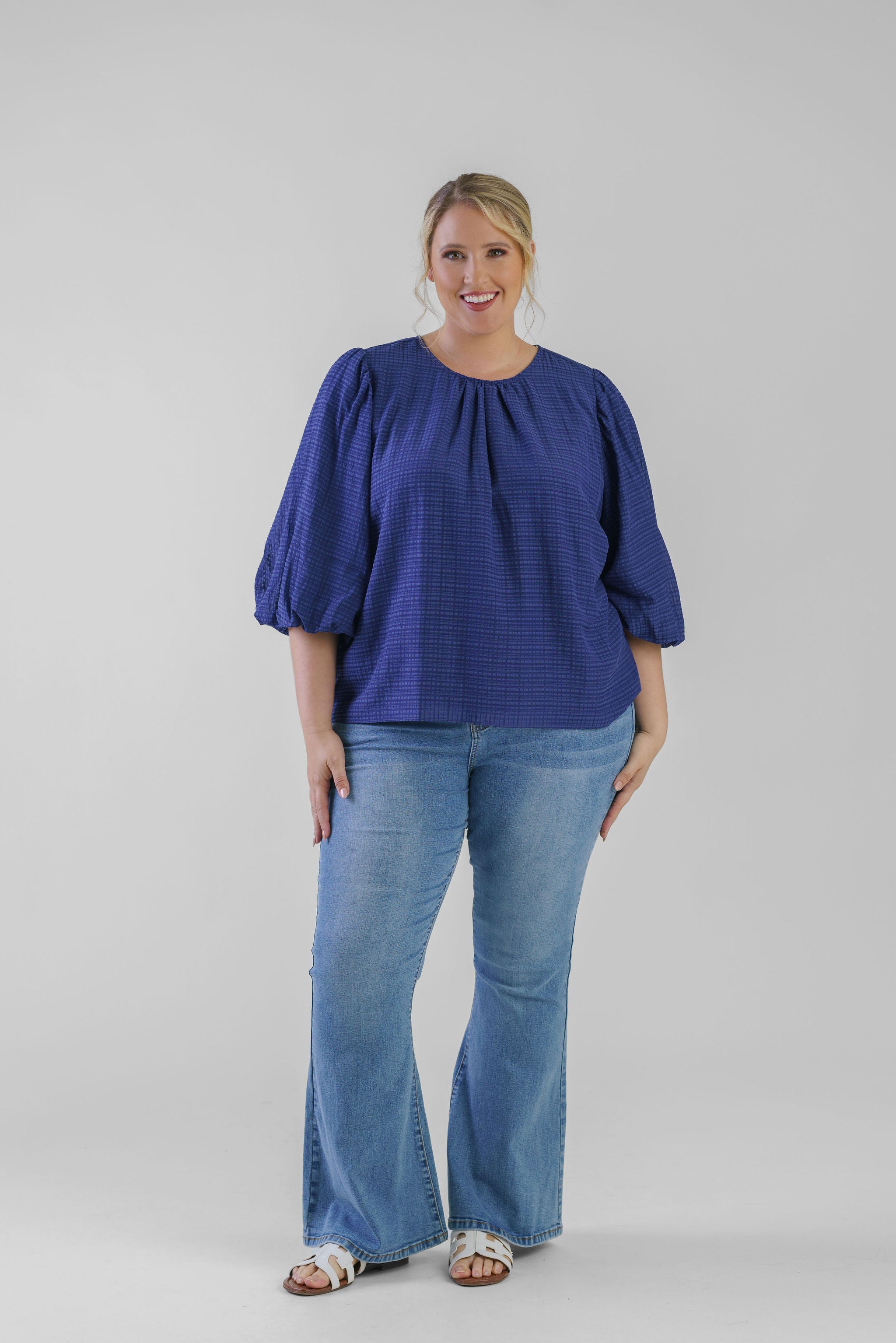 HARLY TOP plus-size - AMOUR781