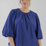 HARLY TOP plus-size - AMOUR781