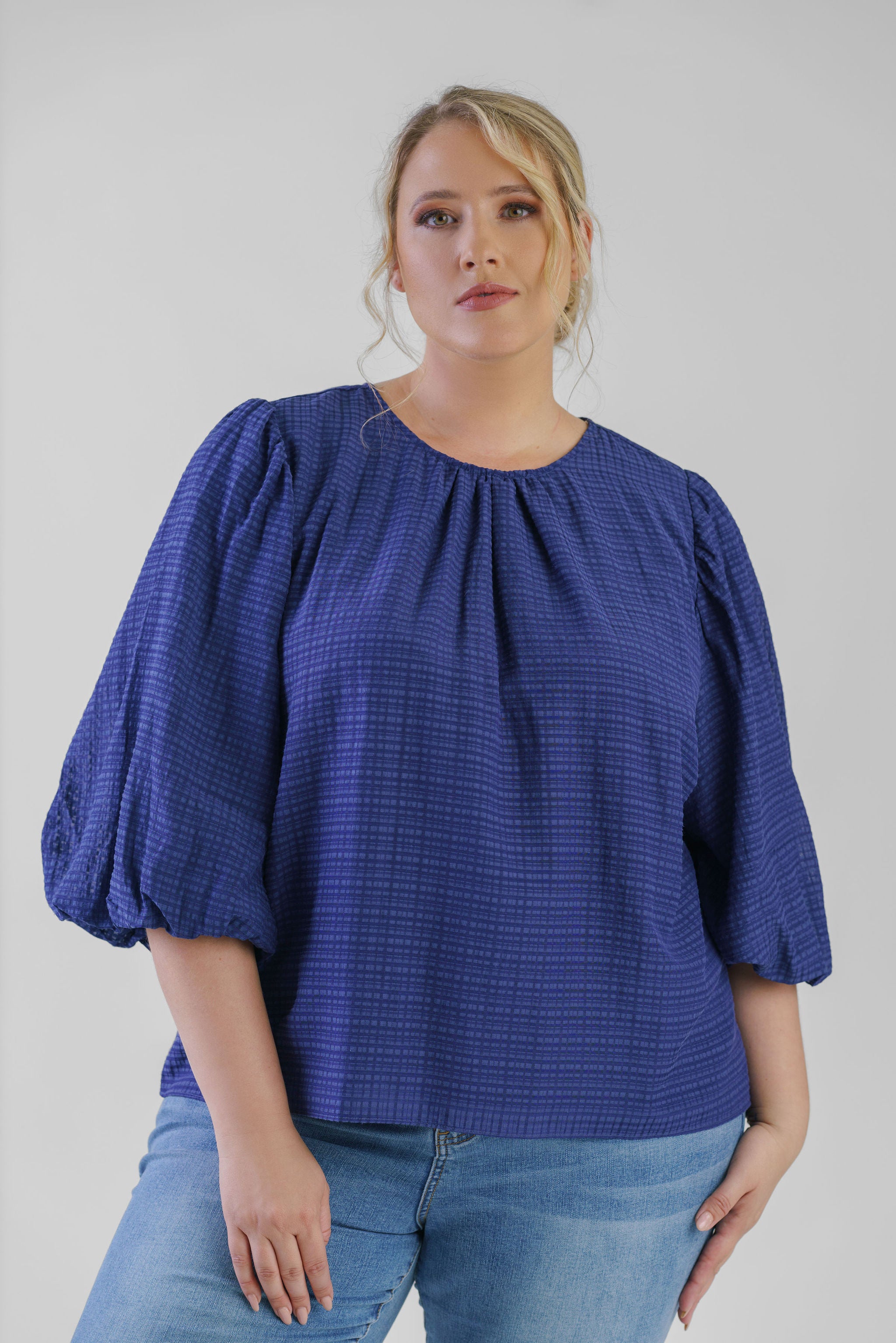 HARLY TOP plus-size - AMOUR781