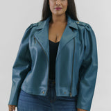 MAEVE MOTO JACKET plus-size - AMOUR781