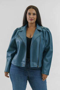 MAEVE MOTO JACKET plus-size - AMOUR781