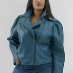 MAEVE MOTO JACKET plus-size - AMOUR781