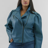 MAEVE MOTO JACKET plus-size - AMOUR781