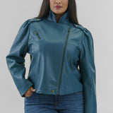 MAEVE MOTO JACKET plus-size - AMOUR781