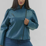 MAEVE MOTO JACKET plus-size - AMOUR781