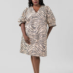 OLA DRESS plus-size - AMOUR781