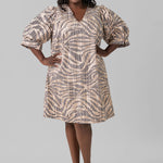 OLA DRESS plus-size - AMOUR781