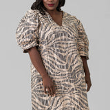 OLA DRESS plus-size - AMOUR781