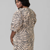 OLA DRESS plus-size - AMOUR781