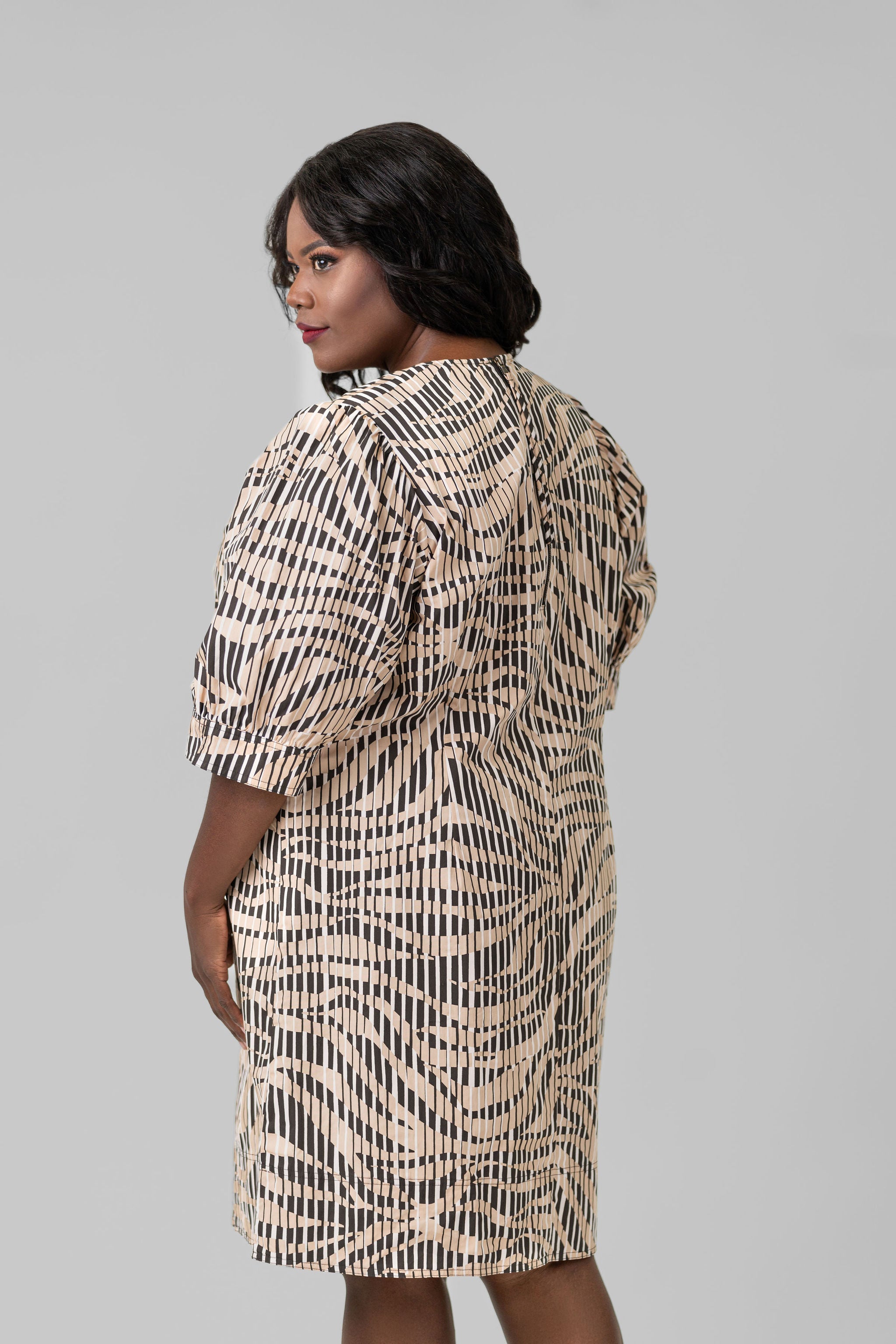 OLA DRESS, 4X / Sahara by Marie Oliver AMOUR781 OLA DRESS, 4X / Sahara by Marie Oliver AMOUR781