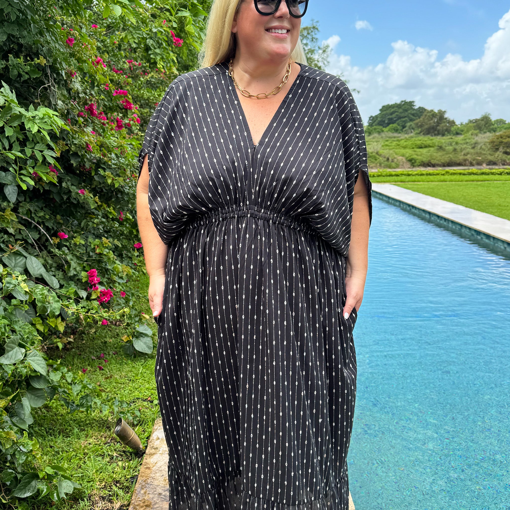 VENUS CAFTAN plus-size - AMOUR781
