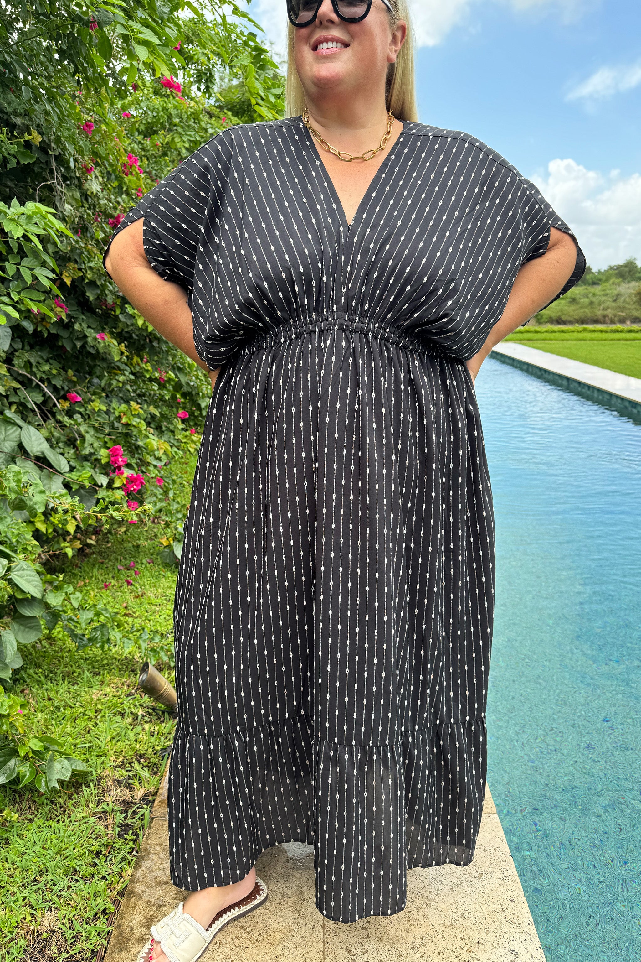 VENUS CAFTAN, 2X / Molten by Marie Oliver AMOUR781