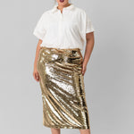 WRAY SKIRT plus-size - AMOUR781