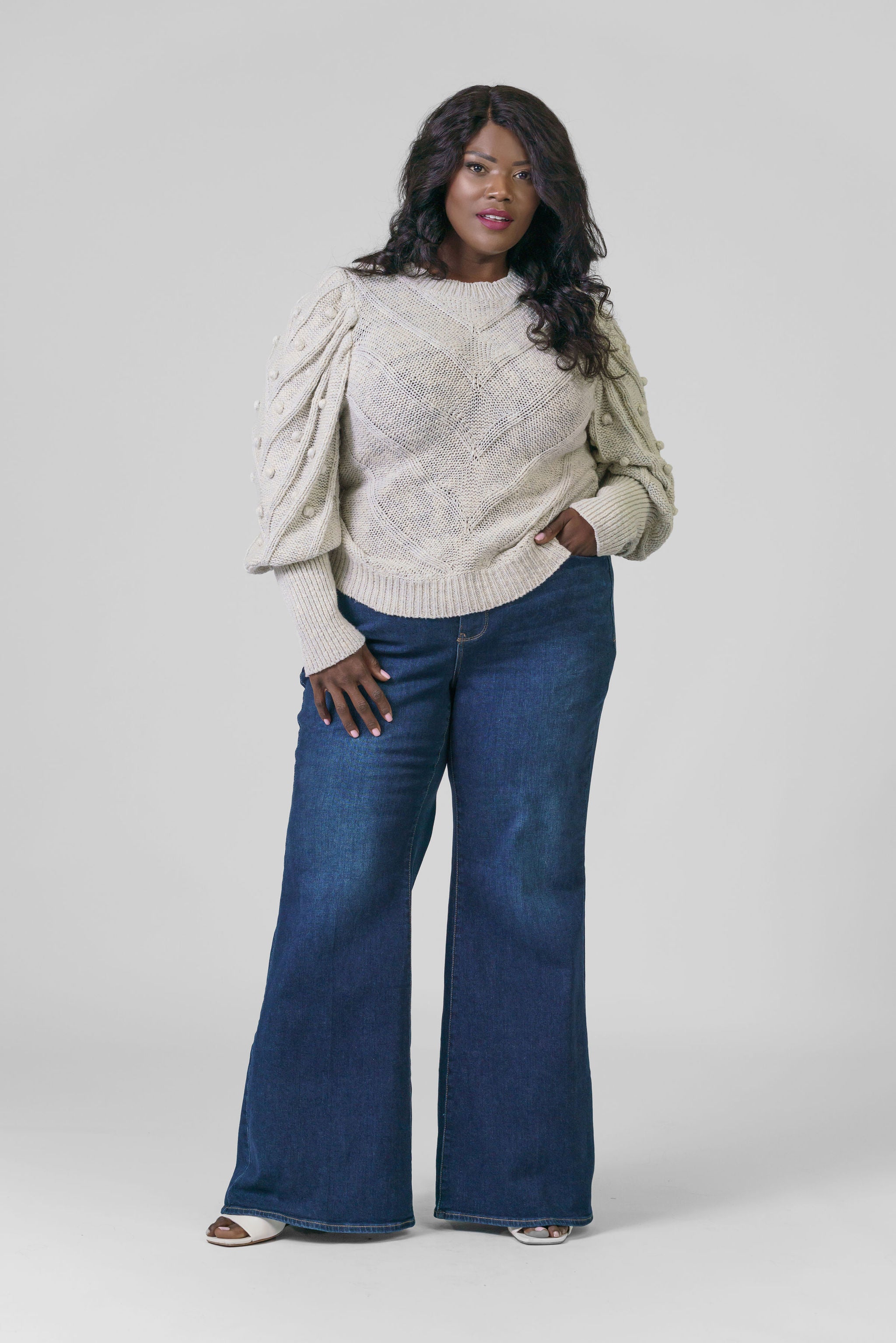 BRIDGET SWEATER plus-size - AMOUR781