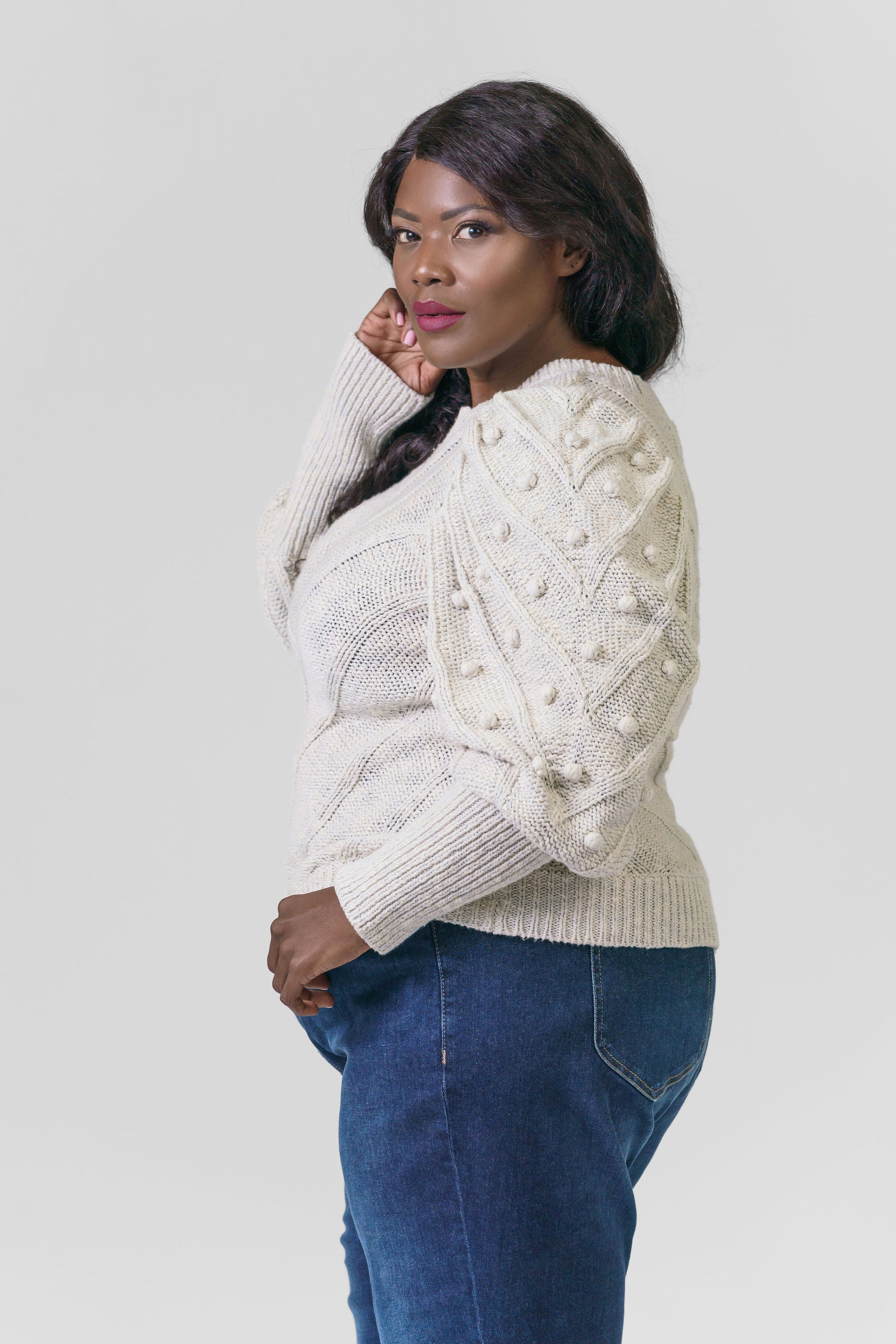 BRIDGET SWEATER plus-size - AMOUR781
