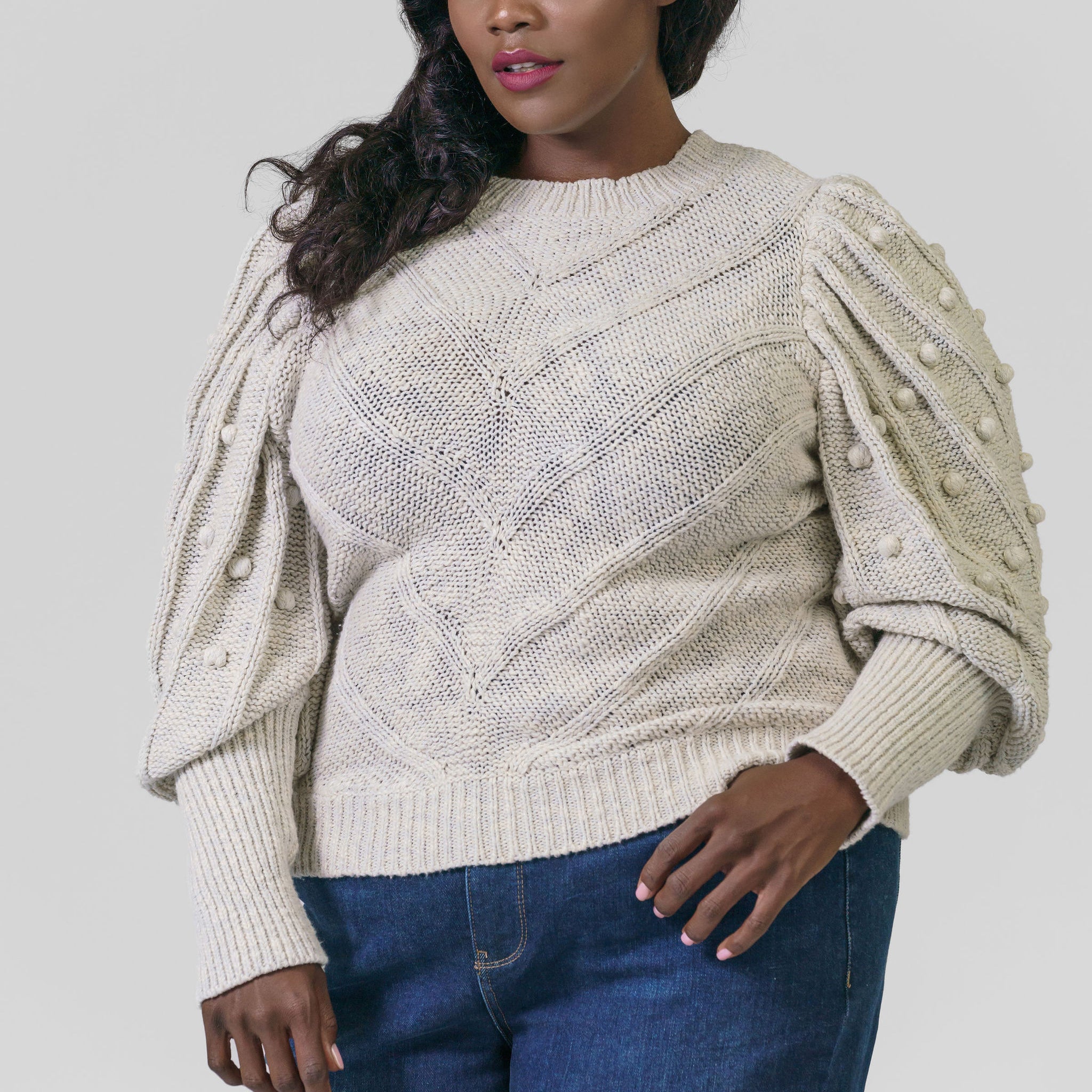 BRIDGET SWEATER plus-size - AMOUR781