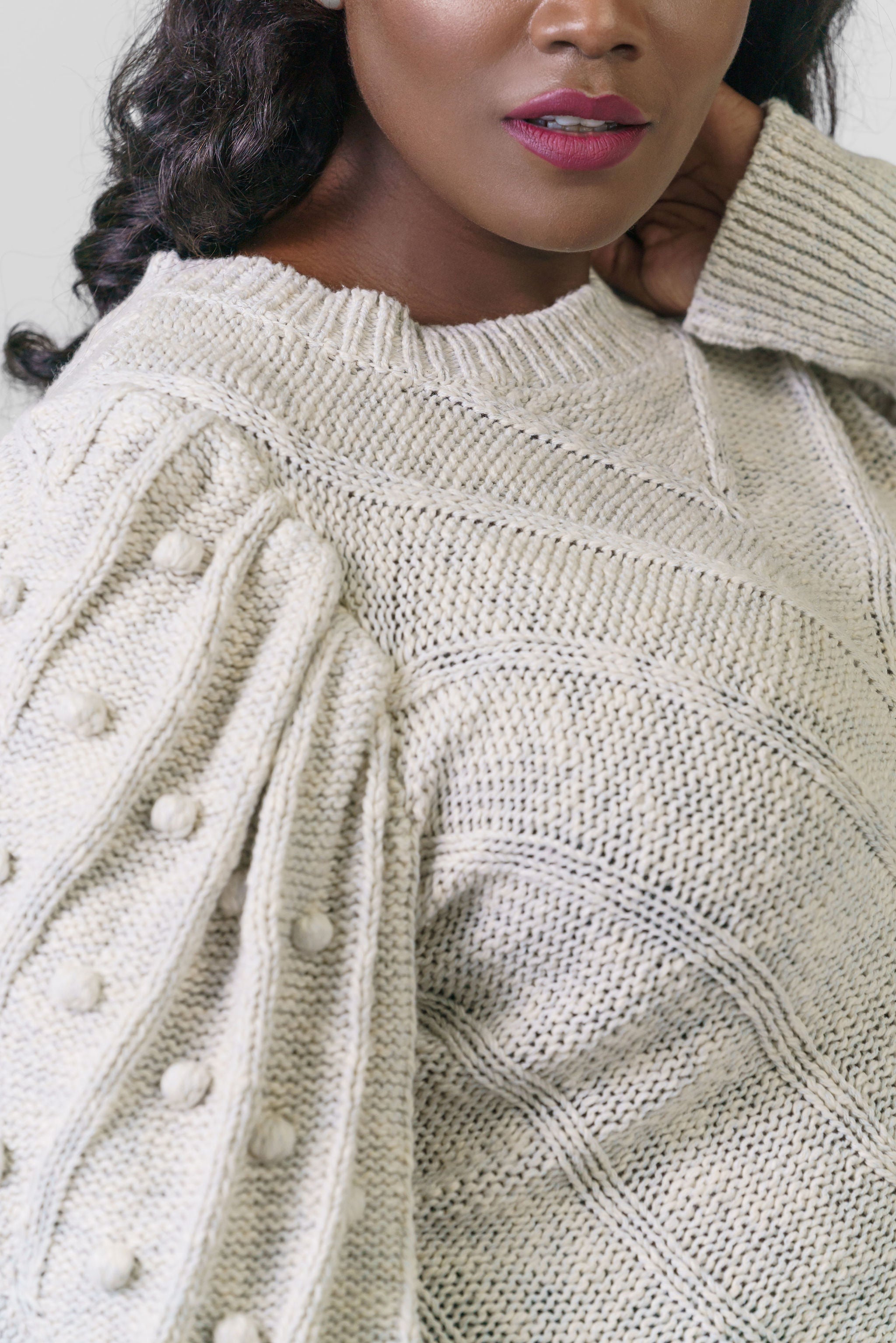 BRIDGET SWEATER plus-size - AMOUR781
