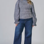 GLENNON TOP plus-size - AMOUR781
