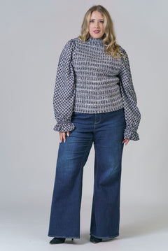 GLENNON TOP plus-size - AMOUR781