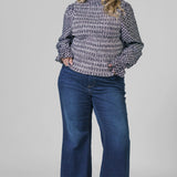 GLENNON TOP plus-size - AMOUR781