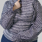 GLENNON TOP plus-size - AMOUR781