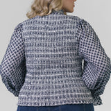 GLENNON TOP plus-size - AMOUR781