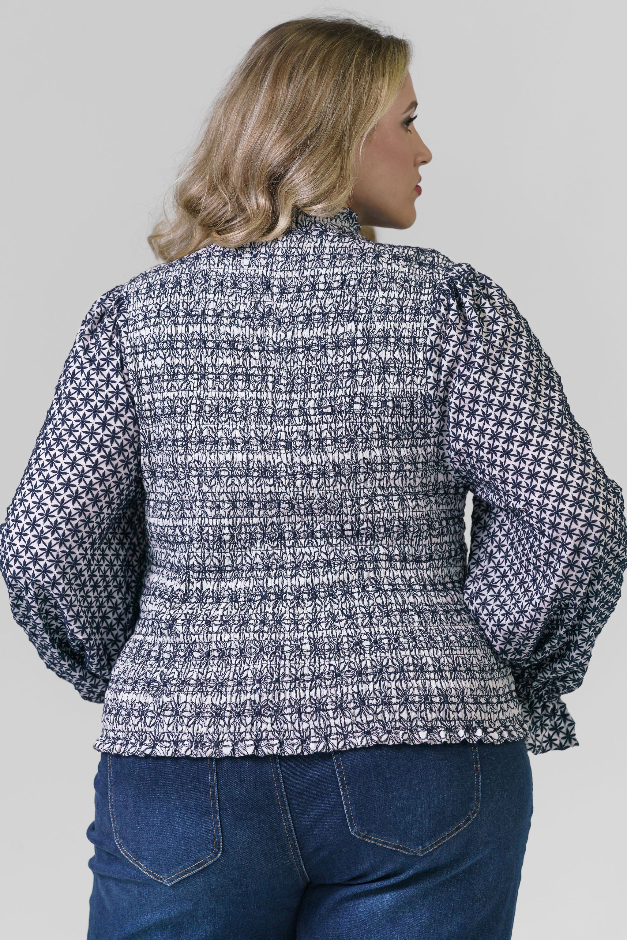 GLENNON TOP plus-size - AMOUR781
