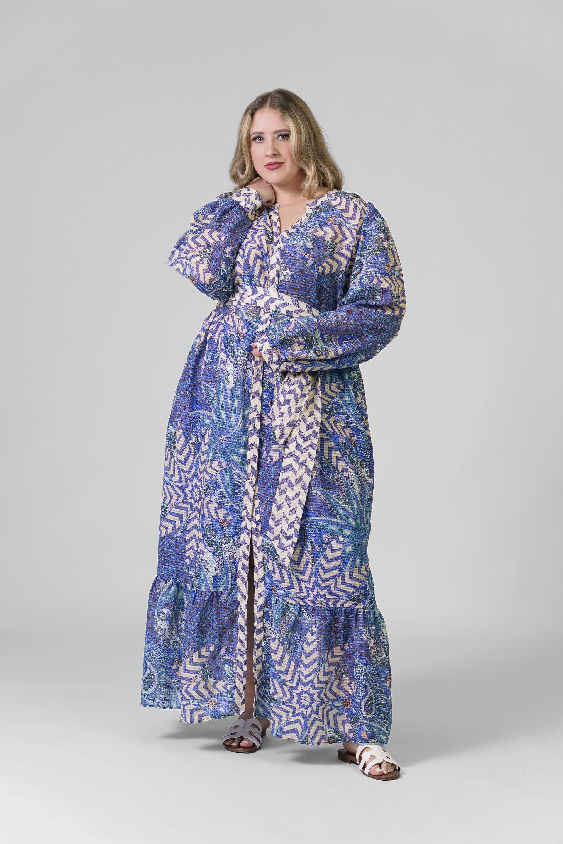 marie oliver dress HANNON DRESS ANISE BREEZE / 20
