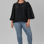 HARLY TOP plus-size - AMOUR781