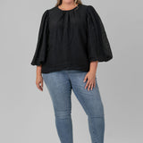 HARLY TOP plus-size - AMOUR781