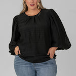 HARLY TOP plus-size - AMOUR781