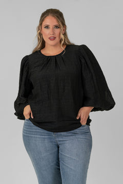 HARLY TOP plus-size - AMOUR781