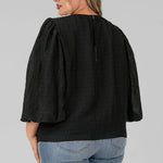 HARLY TOP plus-size - AMOUR781