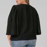 HARLY TOP plus-size - AMOUR781