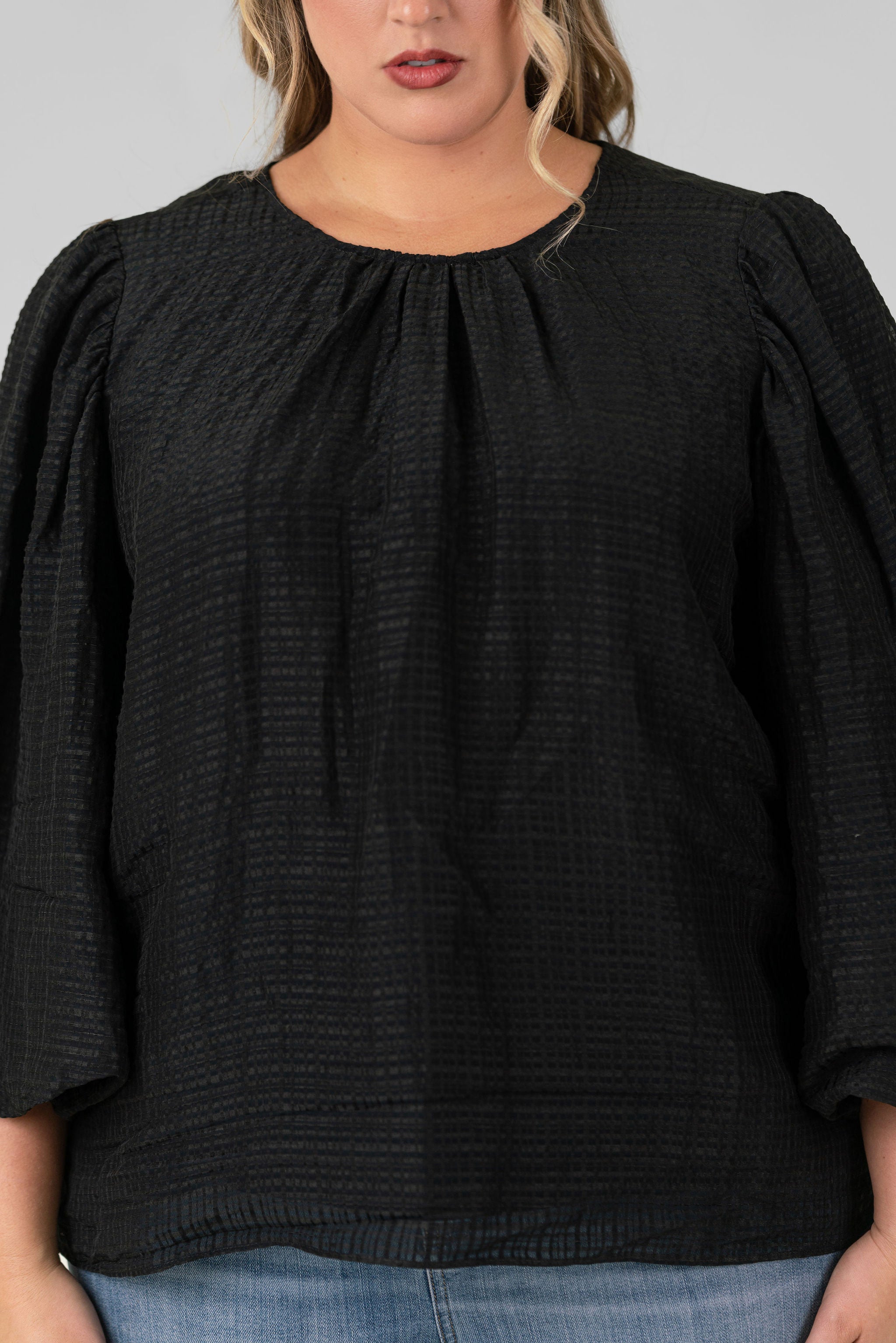 HARLY TOP plus-size - AMOUR781