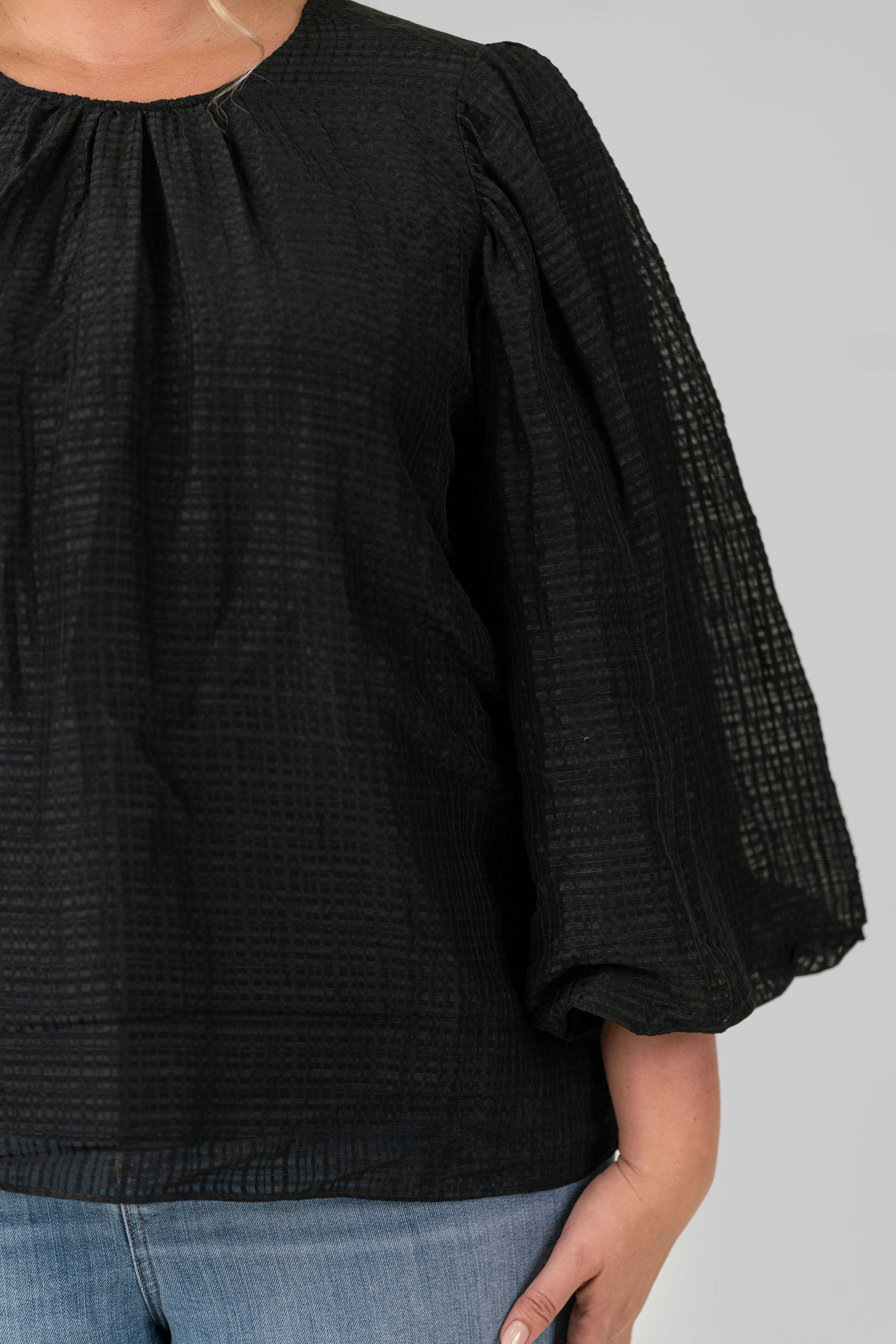 HARLY TOP plus-size - AMOUR781