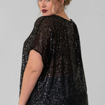 SEQUIN TOP plus-size - AMOUR781