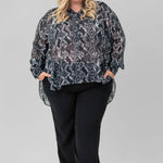 CREPE PANT plus-size - AMOUR781