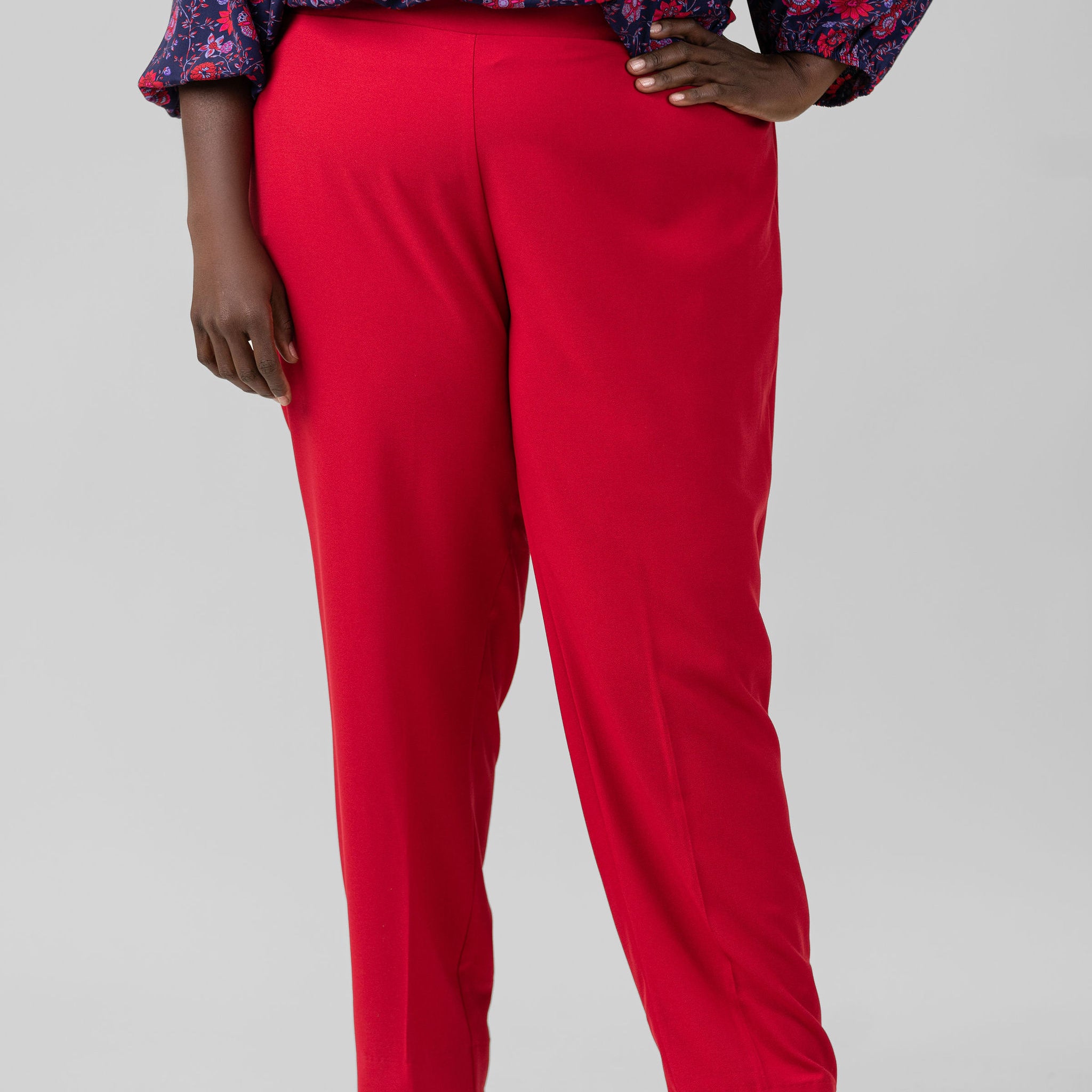 STRAIGHT LEG TROUSER plus-size - AMOUR781