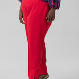 STRAIGHT LEG TROUSER plus-size - AMOUR781