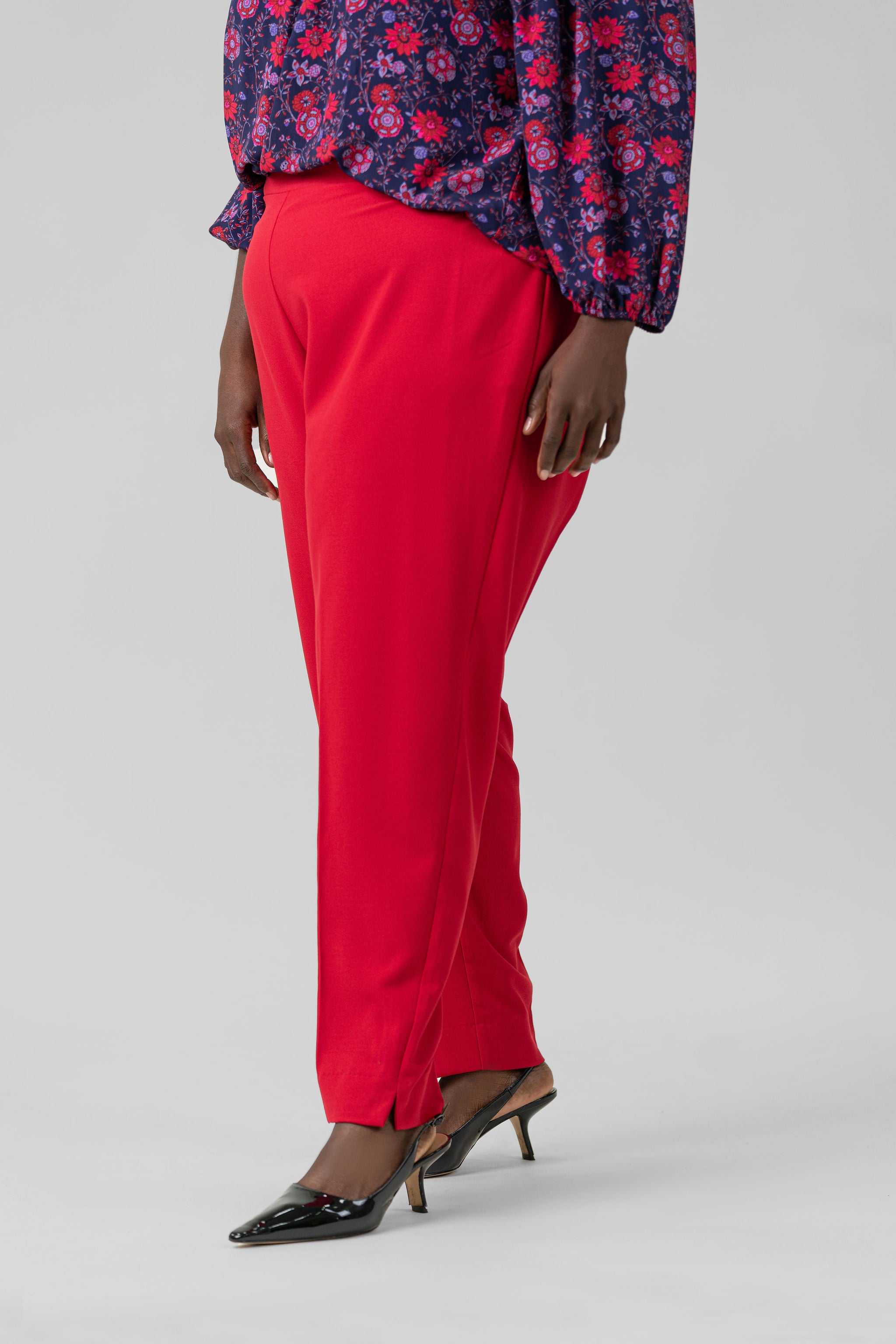 STRAIGHT LEG TROUSER plus-size - AMOUR781