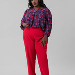 STRAIGHT LEG TROUSER plus-size - AMOUR781