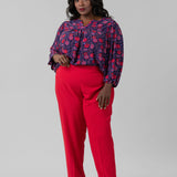 STRAIGHT LEG TROUSER plus-size - AMOUR781