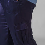 CARGO TROUSER - NAVY - AMOUR781