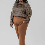 STRAIGHT LEG TROUSER plus-size - AMOUR781