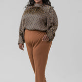STRAIGHT LEG TROUSER plus-size - AMOUR781